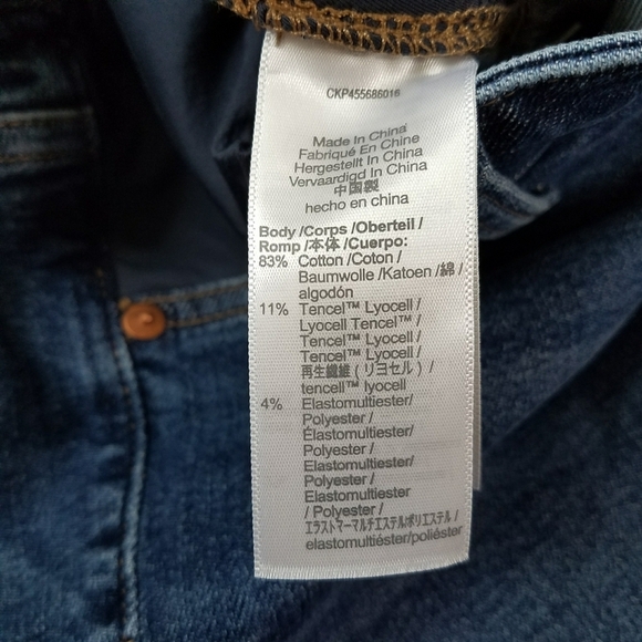 Madewell Maternity Side-Panel Skinny Jeans in Wendover - Picture 12 of 13